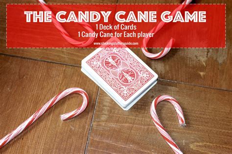 The Candy Cane Game A Christmas Game Of Spoons Fun