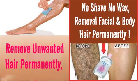 remove unwanted hair permanently no shave no wax removal facial and body hair permanently