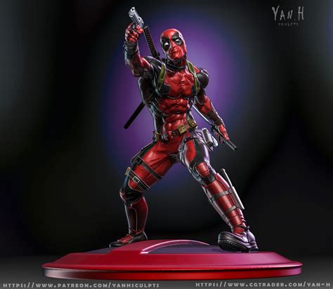 Artstation Deadpool