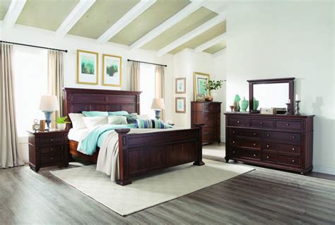 How To Mix And Match Wood Furniture In The Bedroom