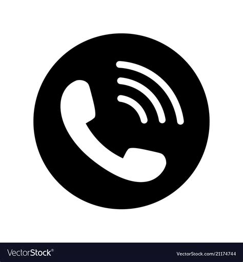 Phone Icon Vector Kseeb