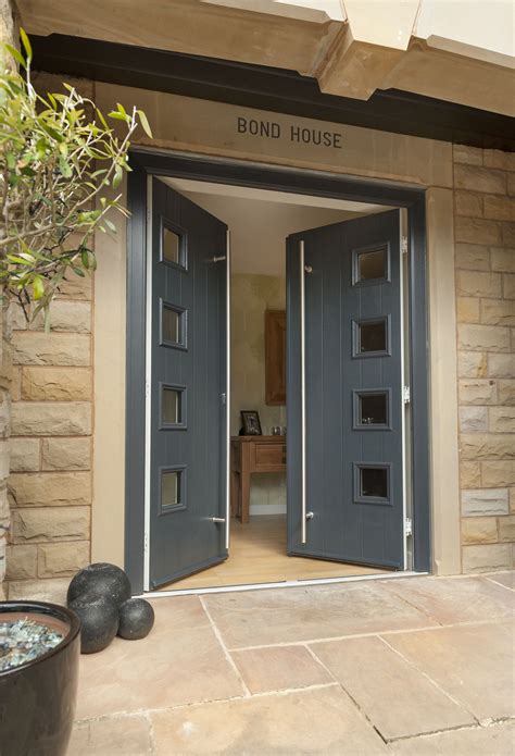 Part Of Our Composite French Door Range From The Solidor Collection