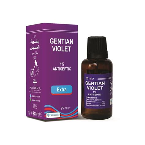Gentian Violet Naturel Medical Pharma
