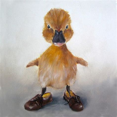 Dancing Duck Print By Nicki Nicki Gallery
