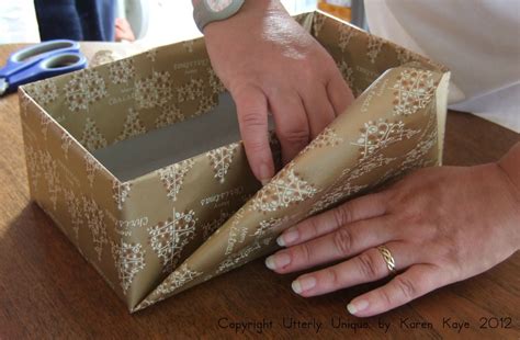 Seal the deal with a practical or personalized gift for. Utterly Unique by Karen Kaye: Christmas Gift Wrapping Tips ...