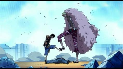 However, doflamingo uses his powers to revive himself and attack law. Luffy vs Doflamingo | วันพีซ