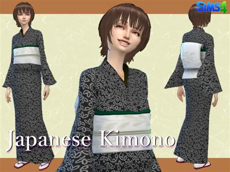The Sims Resource Japanese Kimono