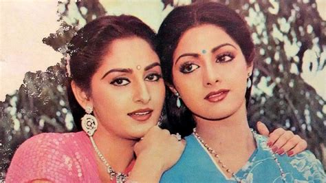 Jaya Prada Says She Could Never Make Eye Contact With Sridevi Didnt Talk Despite Being