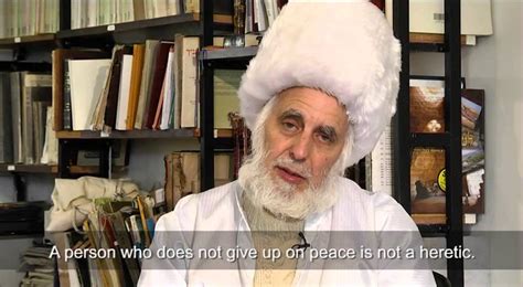 Rabbi Menachem Fromans Vision For Peace Youtube