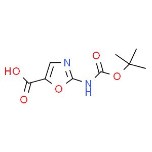 Tert Butoxycarbonylamino Oxazole Carboxylic Acid Cas