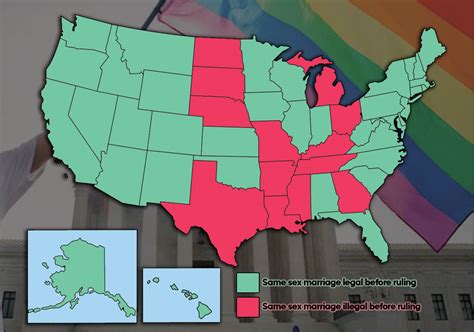 Same Sex Marriage By The Numbers Breakdown Of The Landmark Us