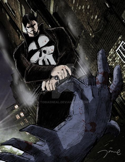 Punisher Vs Batmanguess Who Wins By Tobiasneal On Deviantart
