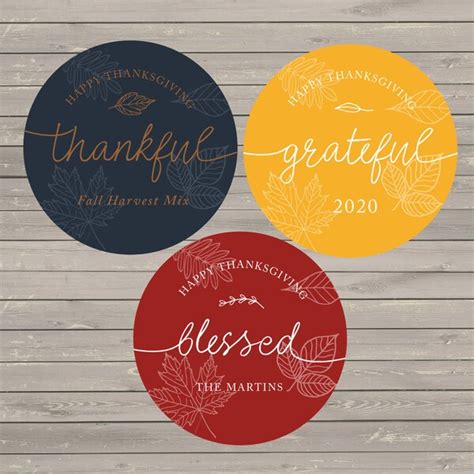 Thanksgiving Sticker Etsy