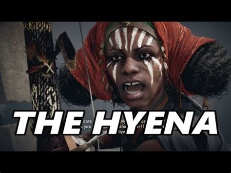 Assassin S Creed Origins Hyena Boss Fight Youtube