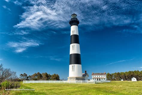 Bodie Island Lighthouse On The Outer Banks Of North Carolina Bodie