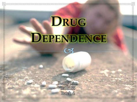 Drug Dependence Ppt