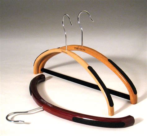 Our Beech Wood Hangers Available In Natural Or Cherry Have The Same