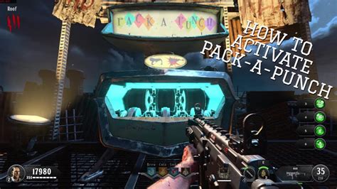 How To Activate Pack A Punch In Blood Of The Dead Black Ops 4 Zombies