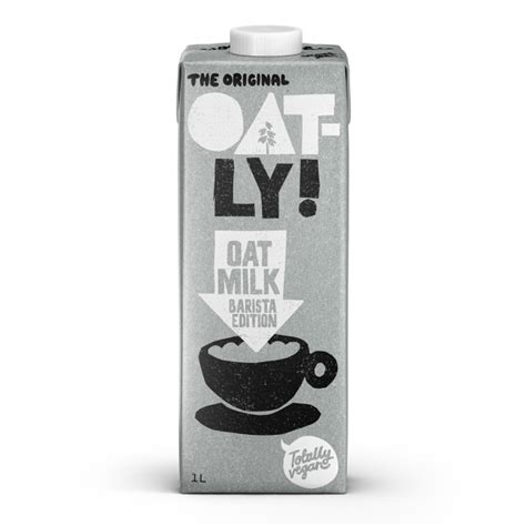 Buy Oatly Oat Milk Barista Edition L Coles