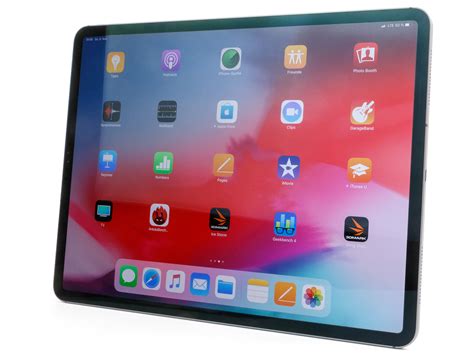 Test Apple Ipad Pro 129 2018 Lte 256 Gb Tablet