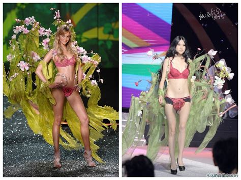Chengdu University Fashion Show Rips Off Victoria S Secret Chinasmack