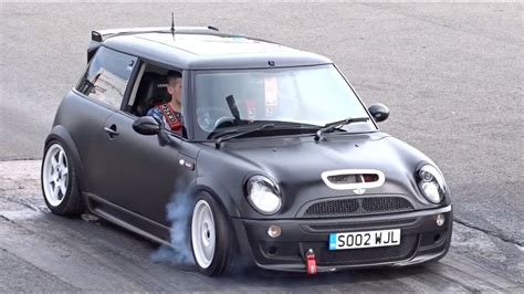 The Fast Show 2016 1320mini Tuned Mini Cooper 140 106mph Youtube