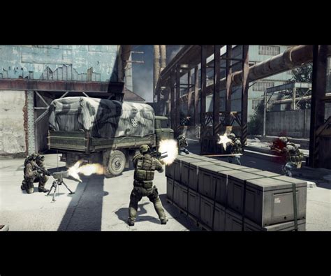 Ghost Recon Future Soldier Multiplayer Gameplay Trailer And Screenshots