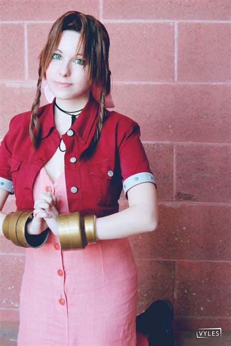 Aerith Cosplay By Bexxin On Deviantart