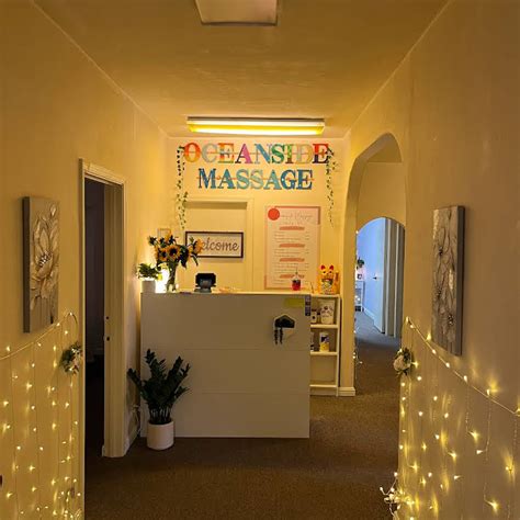 Oceanside Massage Massage Therapist In Monterey