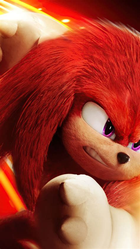1080x1920 Knuckles The Echidna Sonic The Hedgehog 2 Iphone 76s6 Plus