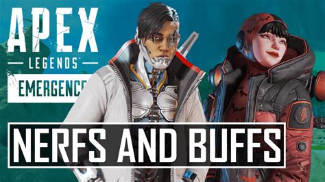 New Apex Legends Nerfs And Buffs For Season 11 Update Youtube