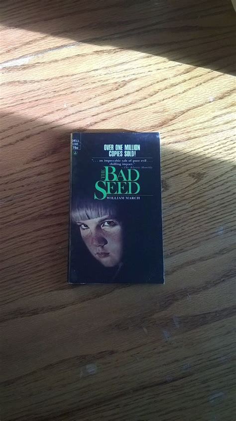 The Bad Seed William March Vintage Horror Collectible Etsy Evil