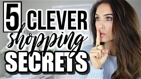 5 Shopping Secrets Retailers And Brands Dont Want You To Know Youtube