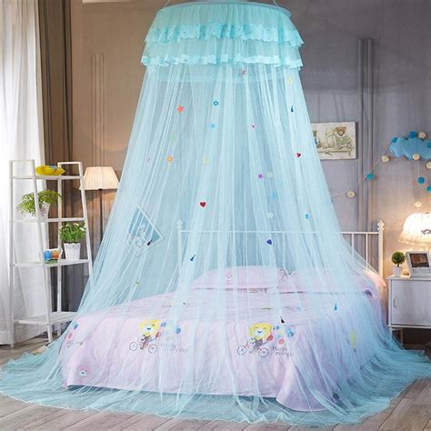 Yongzhiliu Dome Ceiling Suspended Bed Canopy Princess Queen Mosquito