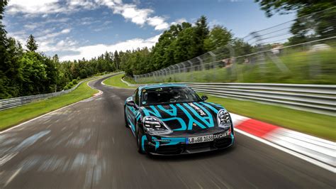 New Porsche Taycan Sets A Record At The Nürburgring Nordschleife
