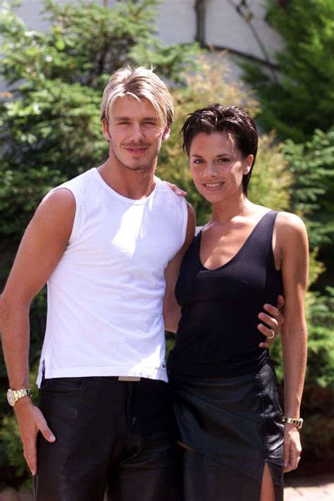 Victoria David Beckham Celebrate Th Anniversary With Romantic
