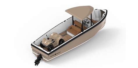 Dc25 The Modular Electric Boat Designed For Many Possible Uses