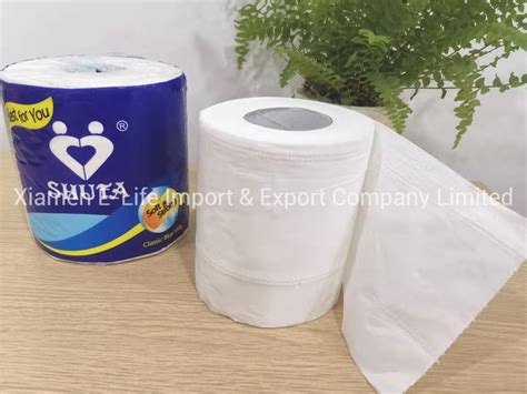 Ply Stong Toilet Paper Tissue Paper Roll Paper Factory China Toilet Paper And Roll Paper Price