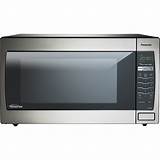 Panasonic 1 2 Cu Ft Microwave Oven Stainless Nn Sn686s Pictures