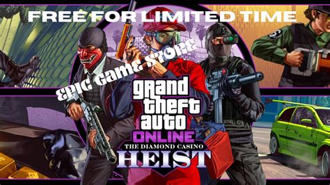 Grand Theft Auto V Epic Games Store Everything You Need To Know To