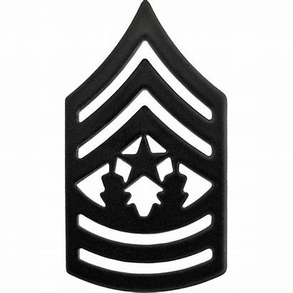 Rank Army Subdued Csm Sergeant Major Command