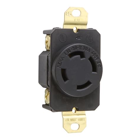 Pass And Seymourlegrand Turnlok 30 Amp 250 Volt Industrial Round Outlet