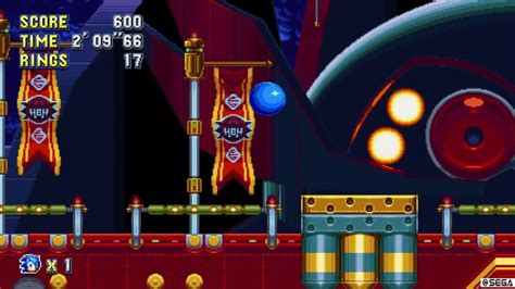 Sonic Mania Titanic Monarch Act 1 Time Attack Mode 21147 World