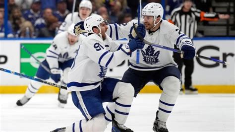 Maple Leafs Win 1st Playoff Series In 19 Years With Ot Victory Over