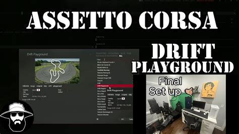 New Setup Drift Playground On Assetto Corsa Pc Youtube