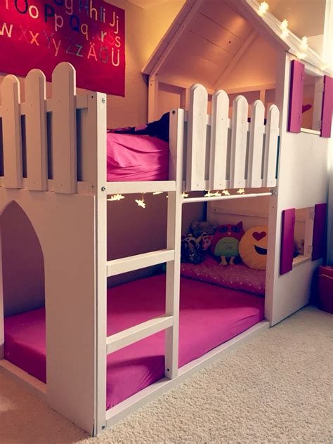 Kinderbetten sind ideal, wenn dein kind in ein richtiges bett umziehen kann. Hochbett Kura Ikea