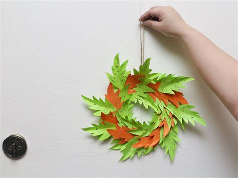 3 Ways To Make A Paper Wreath Wikihow