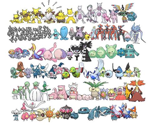 My Top 10 Favorite Psychic Types Pokémon Amino