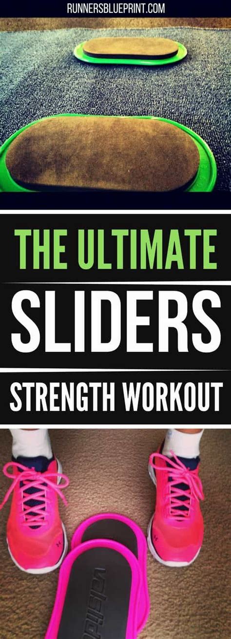 The Ultimate Sliders Strength Workout for Runners | Strength workout