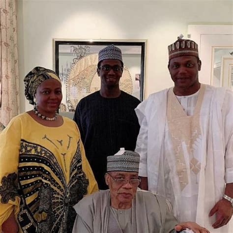 Photos How Former Military President Babangida Celebrated Eid El Kabir